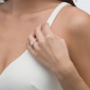 Thumbnail Image 2 of Previously Owned - 7/8 CT. T.W. Princess-Cut Diamond Frame Twist Shank Engagement Ring in 10K Rose Gold