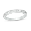 Thumbnail Image 1 of Previously Owned - 1/2 CT. T.W. Baguette Diamond Wedding Band in 14K White Gold