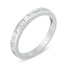 Thumbnail Image 2 of Previously Owned - 1/2 CT. T.W. Baguette Diamond Wedding Band in 14K White Gold