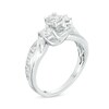 Thumbnail Image 2 of Previously Owned - 1 CT. T.W. Diamond Three Stone Slant Engagement Ring in 14K White Gold