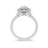 Thumbnail Image 2 of Previously Owned - Enchanted Disney Elsa 5/8 CT. T.W. Diamond Snowflake Engagement Ring in 14K White Gold