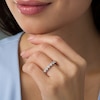Thumbnail Image 2 of Previously Owned - 1 CT. T.W. Diamond Anniversary Band in 14K White Gold