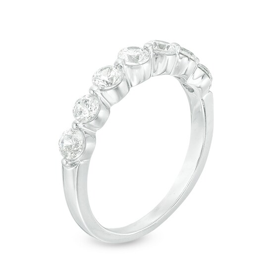 Previously Owned - 1 CT. T.w. Diamond Anniversary Band in 14K White Gold