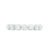 Thumbnail Image 4 of Previously Owned - 1 CT. T.W. Diamond Anniversary Band in 14K White Gold
