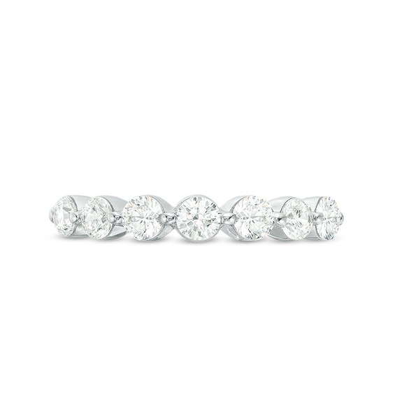 Previously Owned - 1 CT. T.w. Diamond Anniversary Band in 14K White Gold