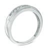 Thumbnail Image 2 of Previously Owned - 1/4 CT. T.W. Diamond Comfort Fit Band in 10K White Gold
