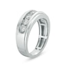 Thumbnail Image 2 of Previously Owned - 1-1/5 CT. T.W. Diamond Seven Stone Wedding Band in 10K White Gold
