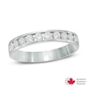 Thumbnail Image 1 of Previously Owned - 1/2 CT. T.W. Diamond Anniversary Band in 14K White Gold (I/I1)