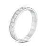 Thumbnail Image 2 of Previously Owned - 1/2 CT. T.W. Diamond Anniversary Band in 14K White Gold (I/I1)
