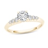 Thumbnail Image 1 of Previously Owned - 3/4 CT. T.W. Diamond Engagement Ring in 14K Gold