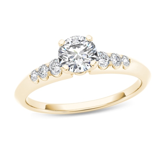 Previously Owned - 3/4 CT. T.w. Diamond Engagement Ring in 14K Gold