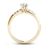 Thumbnail Image 3 of Previously Owned - 3/4 CT. T.W. Diamond Engagement Ring in 14K Gold