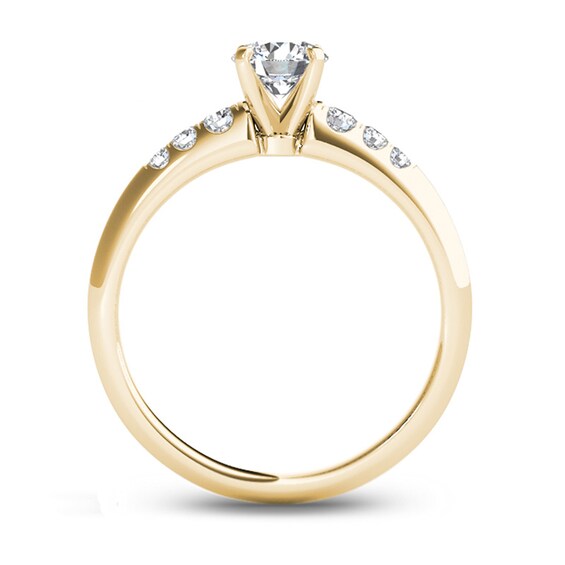 Previously Owned - 3/4 CT. T.w. Diamond Engagement Ring in 14K Gold