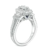 Thumbnail Image 2 of Previously Owned - Vera Wang Love Collection 1-1/5 CT. T.W. Diamond Octagonal Frame Engagement Ring in 14K White Gold