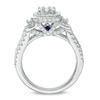Thumbnail Image 3 of Previously Owned - Vera Wang Love Collection 1-1/5 CT. T.W. Diamond Octagonal Frame Engagement Ring in 14K White Gold