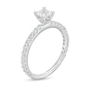 Thumbnail Image 2 of Previously Owned - 1 CT. T.W. Princess-Cut Diamond Engagement Ring in 14K White Gold (I/I1)