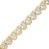Thumbnail Image 1 of Previously Owned - 1/2 CT. T.W. Diamond Tennis Bracelet in 10K Gold