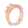Thumbnail Image 2 of Previously Owned - 1/3 CT. T.W. Diamond Art Deco Vintage-Style Solitaire Enhancer in 14K Rose Gold