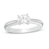 Thumbnail Image 1 of Previously Owned - 7/8 CT. T.W. Oval Diamond Solitaire Engagement Ring in 14K White Gold