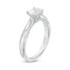 Thumbnail Image 3 of Previously Owned - 7/8 CT. T.W. Oval Diamond Solitaire Engagement Ring in 14K White Gold