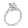 Thumbnail Image 2 of Previously Owned - 1/2 CT. T.W. Princess-Cut Diamond Engagement Ring in 10K White Gold (J/I3)