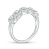 Thumbnail Image 3 of Previously Owned - Everything You Are™ 1/2 CT. T.W. Multi-Shape Diamond Frame Five Stone Ring in 10K White Gold