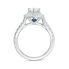 Thumbnail Image 3 of Previously Owned - Vera Wang Love Collection 1-3/4 CT. T.W. Diamond Frame Engagement Ring in 14K White Gold (I/SI2)