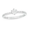 Thumbnail Image 1 of Previously Owned - 1/3 CT. T.W. Diamond Engagement Ring in 10K White Gold