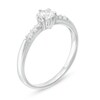 Thumbnail Image 3 of Previously Owned - 1/3 CT. T.W. Diamond Engagement Ring in 10K White Gold