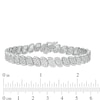 Thumbnail Image 3 of Previously Owned - 3 CT. T.W. Composite Diamond Tennis Bracelet in 10K White Gold