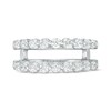 Thumbnail Image 3 of Previously Owned - 1 CT. T.W. Diamond Solitaire Enhancer in 14K White Gold