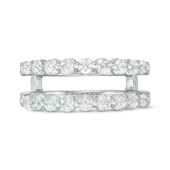 Previously Owned - 1 CT. T.w. Diamond Solitaire Enhancer in 14K White Gold