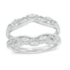 Thumbnail Image 1 of Previously Owned - 1/5 CT. T.W. Diamond Vintage-Style Solitaire Enhancer in 14K White Gold