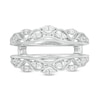 Thumbnail Image 3 of Previously Owned - 1/5 CT. T.W. Diamond Vintage-Style Solitaire Enhancer in 14K White Gold