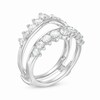 Thumbnail Image 2 of Previously Owned - 1-1/2 CT. T.W. Diamond Solitaire Enhancer in 14K White Gold