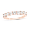 Thumbnail Image 1 of Previously Owned - 1 CT. T.W. Diamond Seven Stone Anniversary Band in 10K Rose Gold