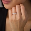 Thumbnail Image 2 of Previously Owned - 1 CT. T.W. Diamond Seven Stone Anniversary Band in 10K Rose Gold