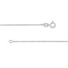 Thumbnail Image 3 of Previously Owned - 1/2 CT. T.W. Journey Diamond Linear Wave Pendant in 10K White Gold