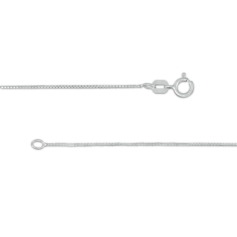 Main Image 3 of Previously Owned - 1/2 CT. T.W. Journey Diamond Linear Wave Pendant in 10K White Gold