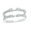 Thumbnail Image 1 of Previously Owned - 1/3 CT. T.W. Diamond Solitaire Enhancer in 10K White Gold