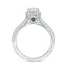 Thumbnail Image 3 of Previously Owned - Vera Wang Love Collection 1-5/8 CT. T.W. Diamond Frame Engagement Ring in 14K White Gold