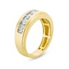 Thumbnail Image 2 of Previously Owned - 1-1/5 CT. T.W. Diamond Seven Stone Wedding Band in 10K Gold