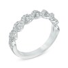 Thumbnail Image 2 of Previously Owned - Vera Wang Love Collection 1/4 CT. T.W. Diamond Braided Band in 14K White Gold
