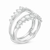 Thumbnail Image 2 of Previously Owned - 1-1/2 CT. T.W. Diamond Solitaire Enhancer in 14K White Gold