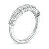 Thumbnail Image 3 of Previously Owned - Marilyn Monroe™ Collection 3/8 CT. T.W. Baguette and Round Diamond Multi-Row Band in 14K White Gold