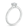 Thumbnail Image 3 of Previously Owned - 3/8 CT. T.W. Diamond Frame Engagement Ring in 14K White Gold (I/I2)