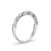 Thumbnail Image 2 of Previously Owned - 1/2 CT. T.W. Marquise and Round Diamond Sideways Alternating Band in 14K White Gold