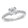 Thumbnail Image 1 of Previously Owned - Celebration Fire™ 1-1/4 CT. T.W. Diamond Engagement Ring in 14K White Gold (I/SI2)
