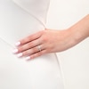 Thumbnail Image 2 of Previously Owned - 5/8 CT. T.W. Composite Diamond Cushion-Shaped Engagement Ring in 14K White Gold