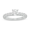 Thumbnail Image 1 of Previously Owned - 1 CT. T.W. Diamond Engagement Ring in 10K White Gold